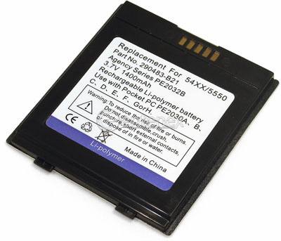 Battery or HP Compaq iPAQ 290483 B21 5550 H5550 5450 5455 Pocket PC 