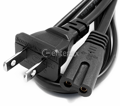 Prong AC Extension Cord Cable US Plug Type Epson R220 C88 C84 C86 